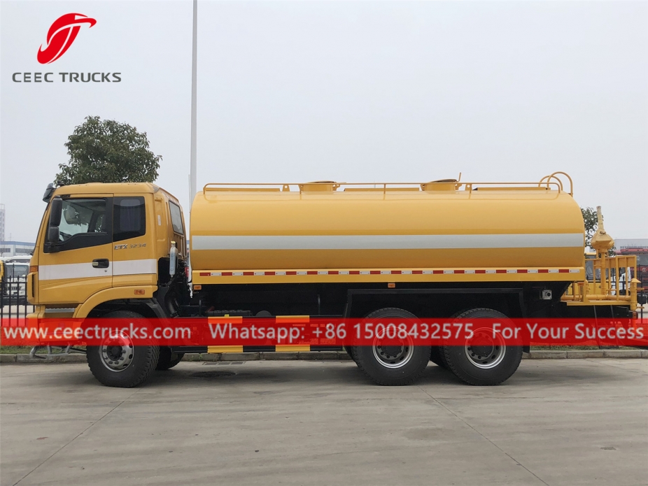 20 CBM Water tanker Truck FOTON