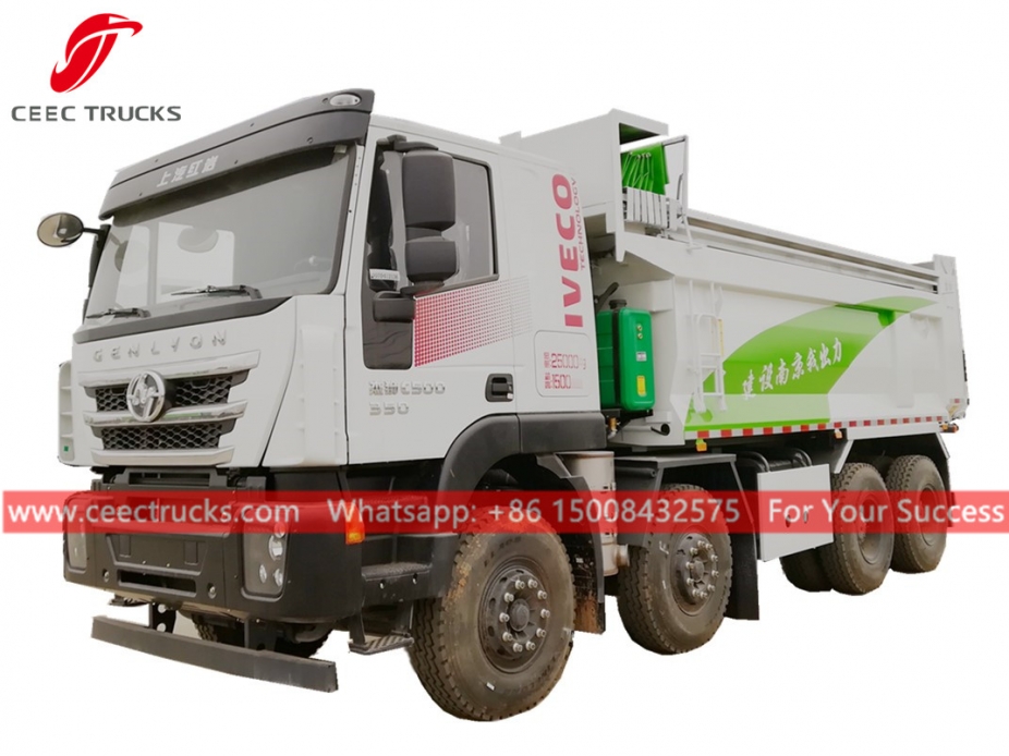 8x4 Dump truck na IVECO
