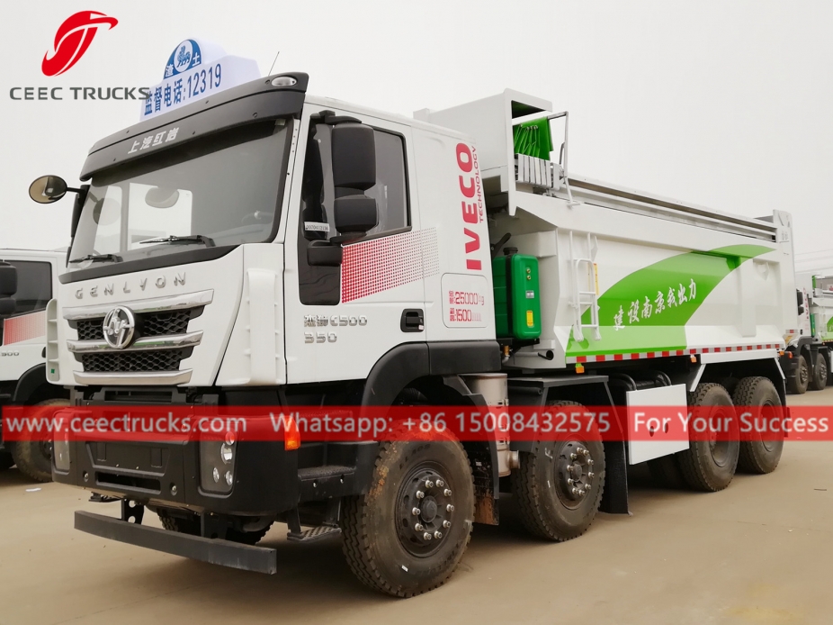 8x4 Dump truck na IVECO
