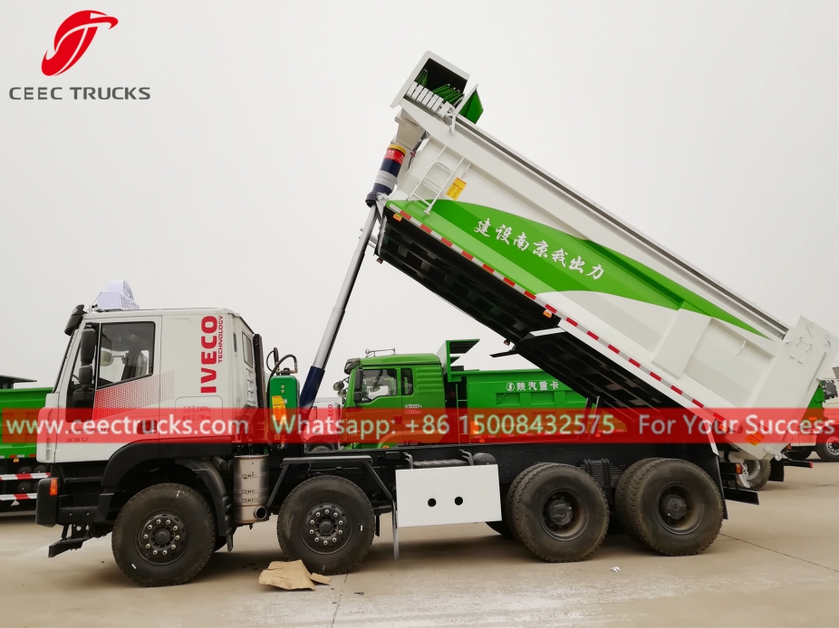 8x4 Dump truck na IVECO