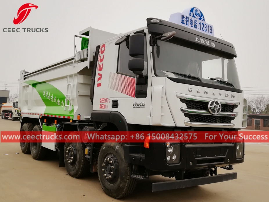 8x4 Dump truck na IVECO