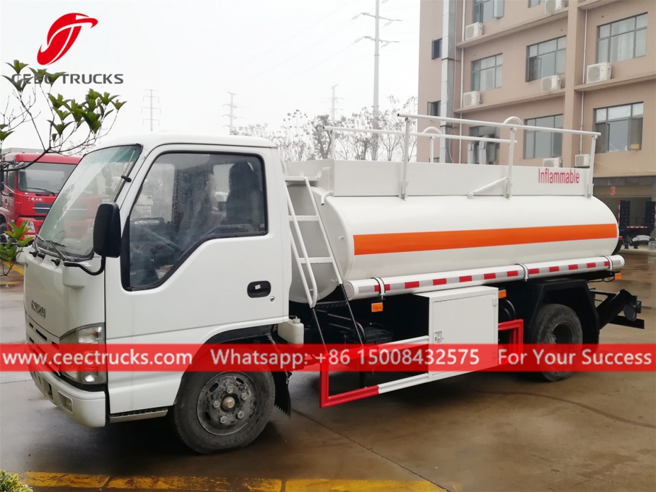 ISUZU Fuel tank truck