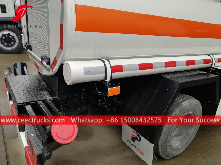 ISUZU Fuel tank truck