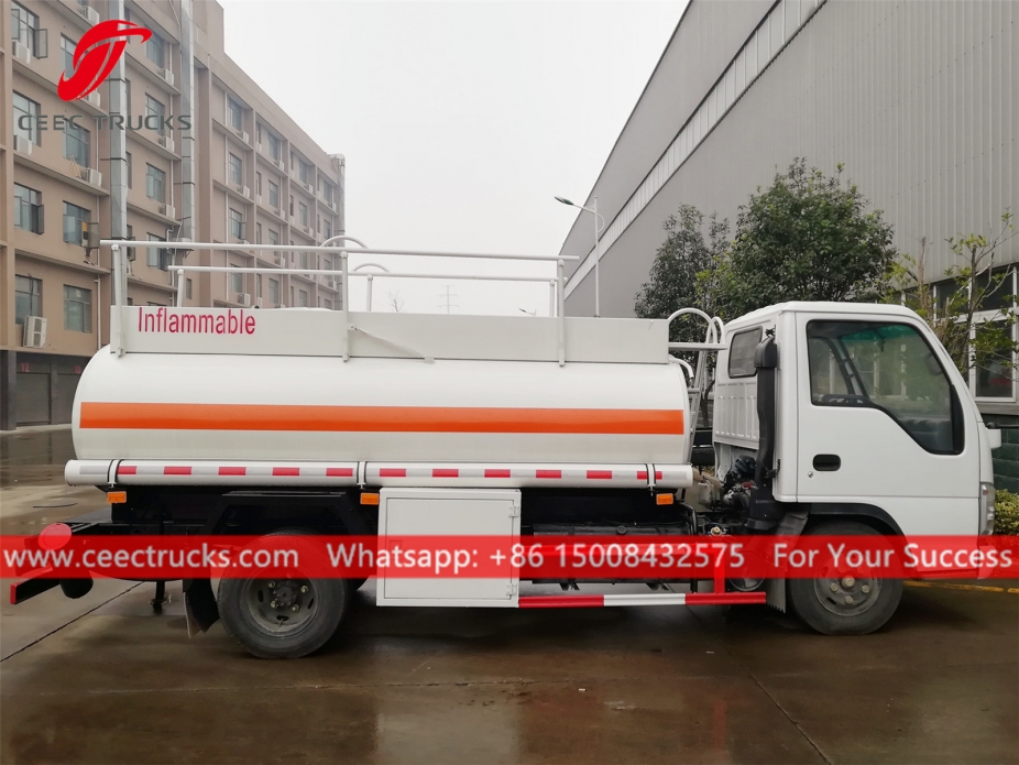 ISUZU Fuel tank truck