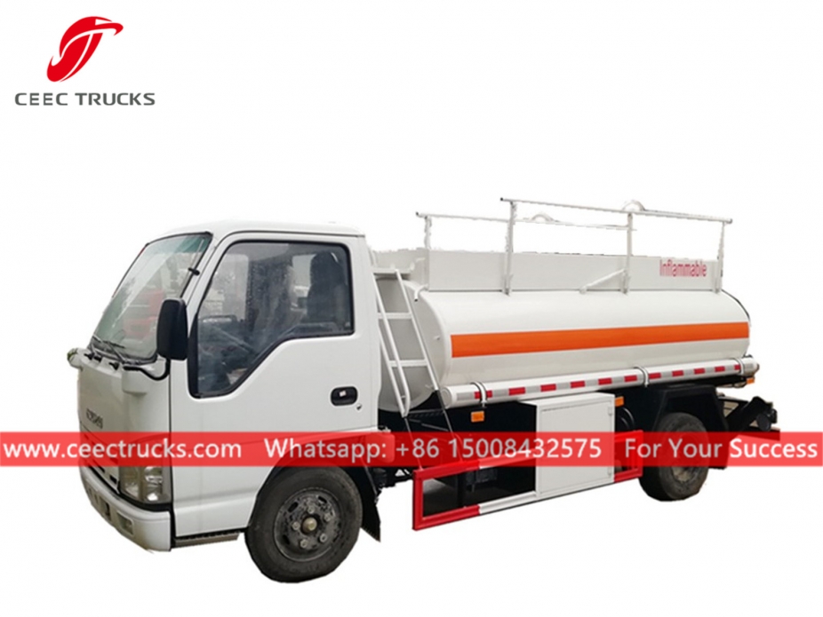 ISUZU Fuel tank truck