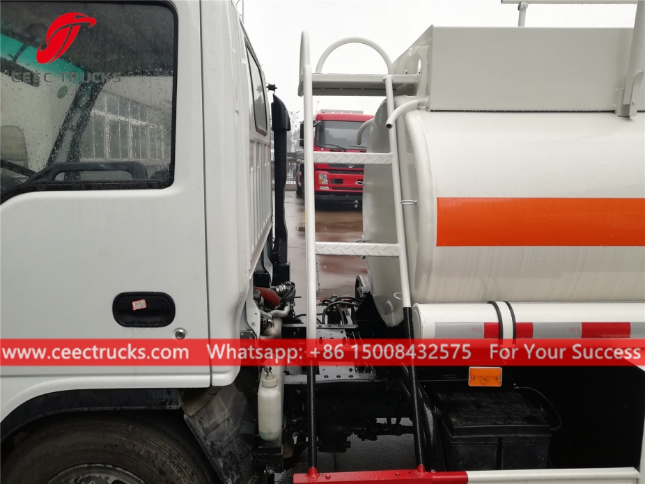 ISUZU Fuel tank truck