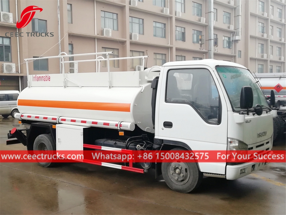 ISUZU Fuel tank truck