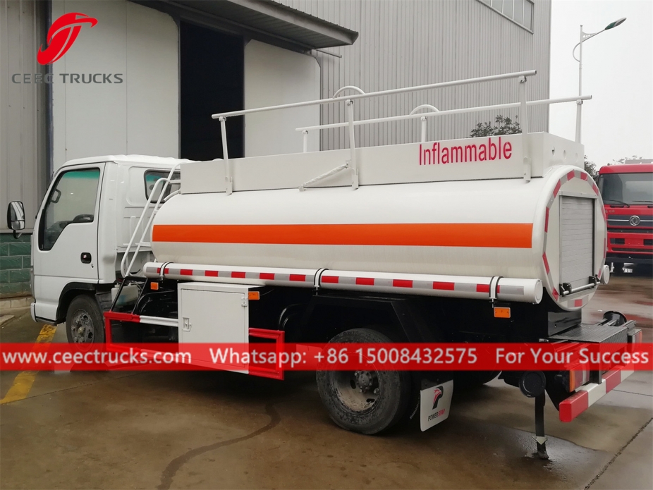 ISUZU Fuel tank truck