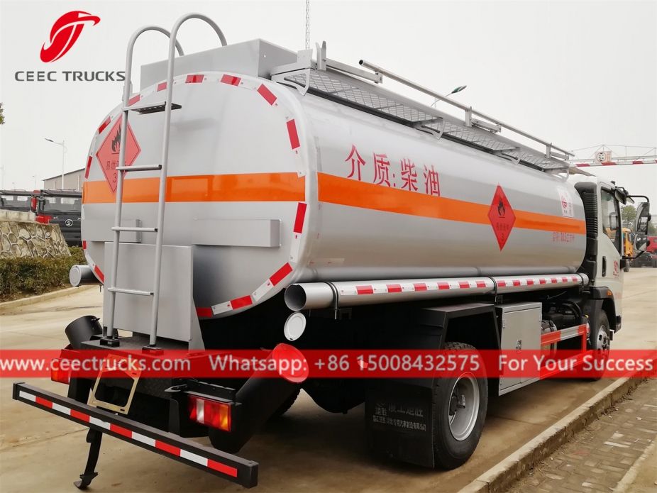 10.5CBM HOWO Fuel Tanker