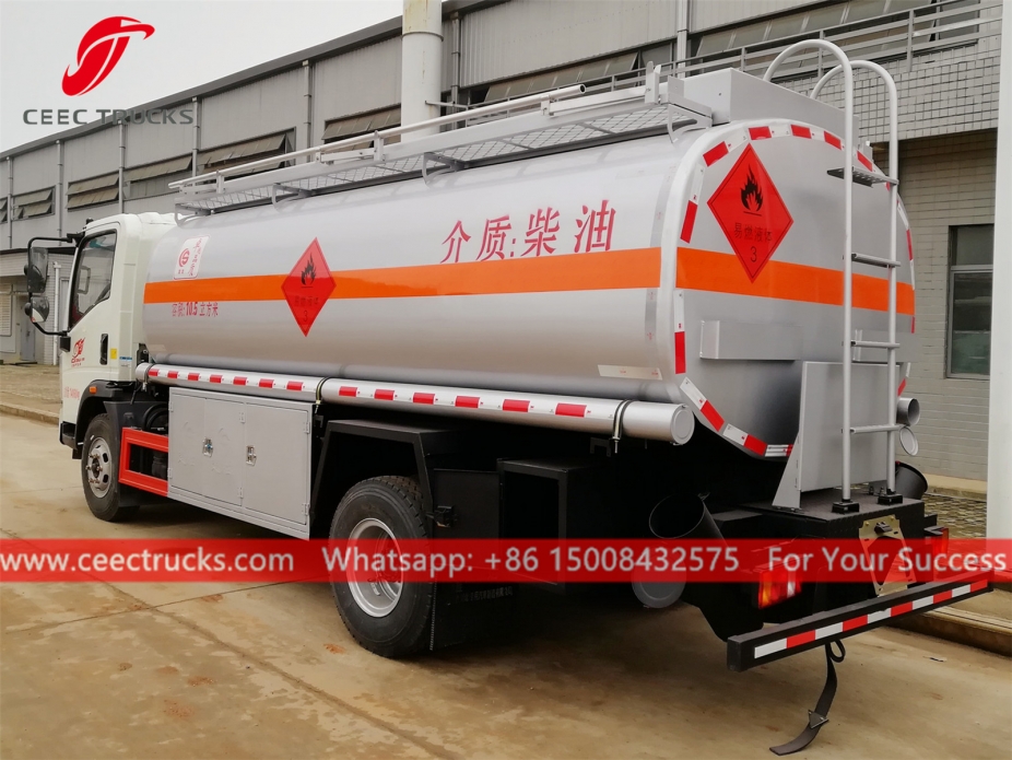 10.5CBM HOWO Fuel Tanker