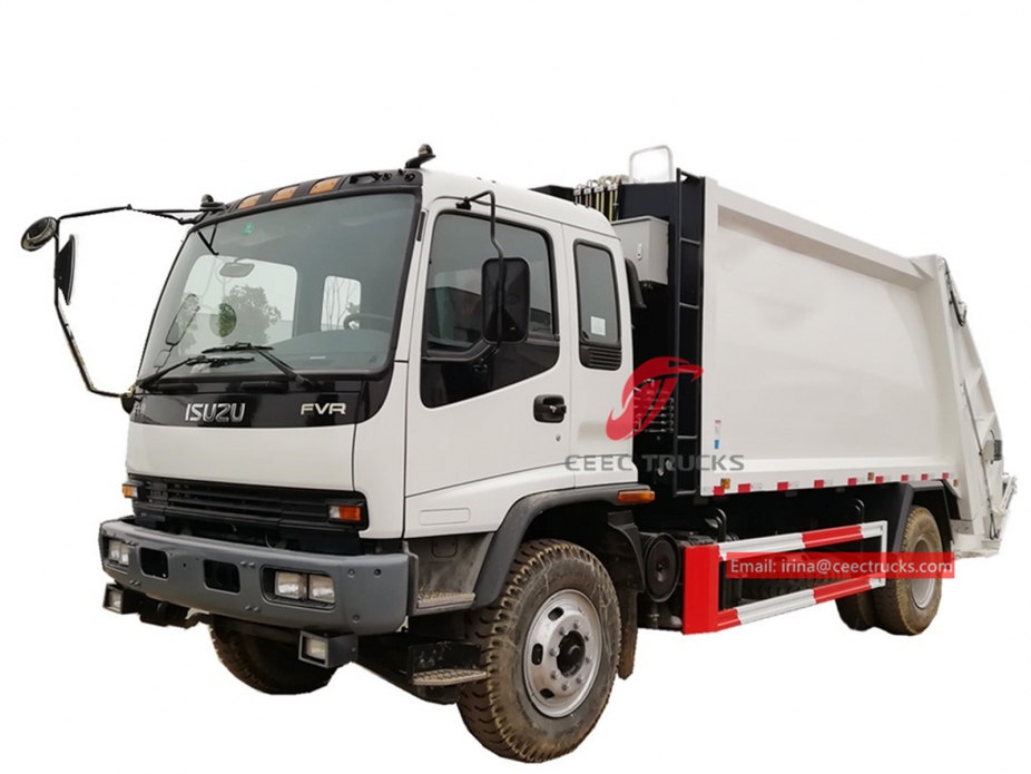 12 CBM garbage collection truck ISUZU