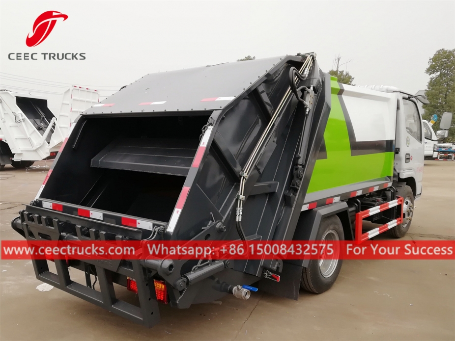 3CBM Garbage compactor truck DONGFENG