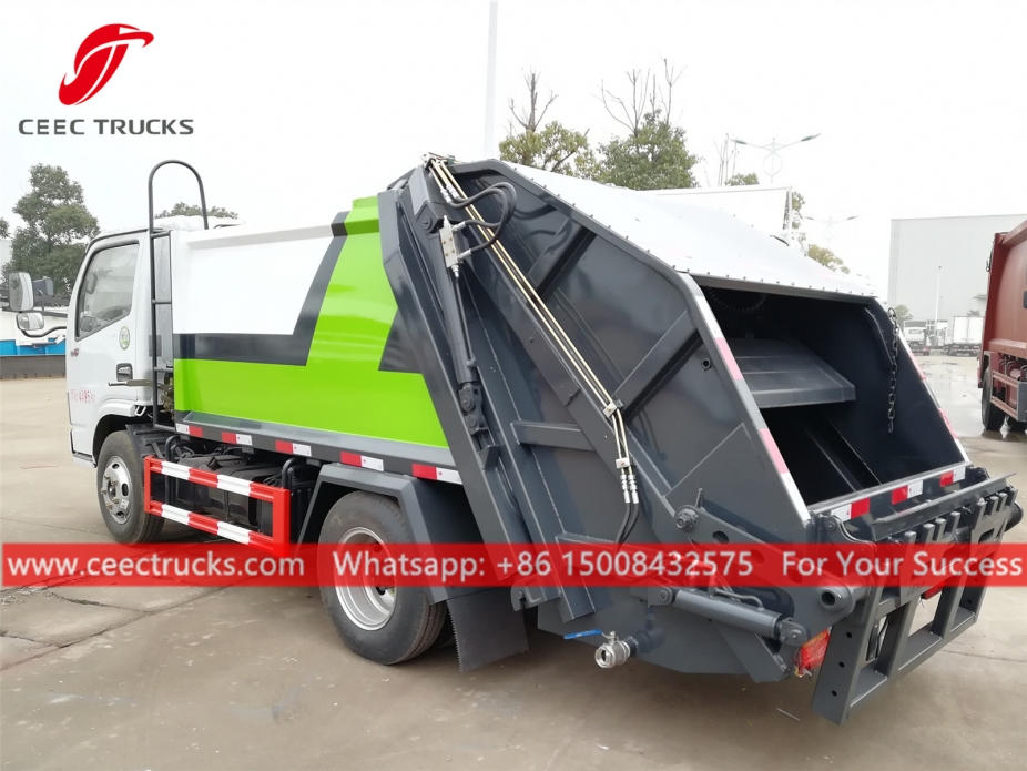3CBM Garbage compactor truck DONGFENG