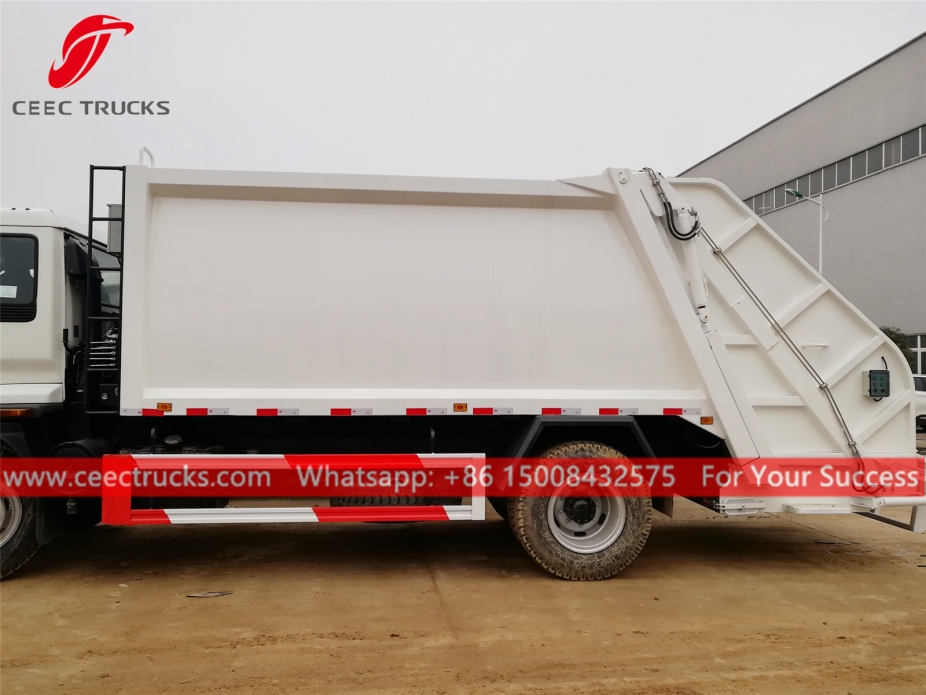 12 CBM garbage collection truck ISUZU