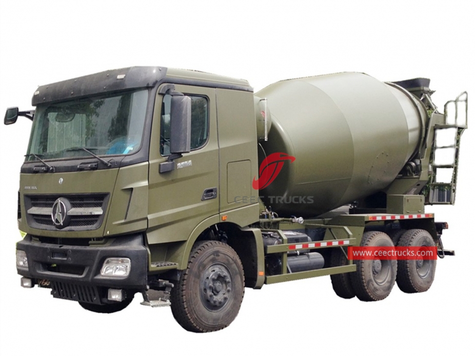 Beiben 10 CBM Concrete Mixer truck