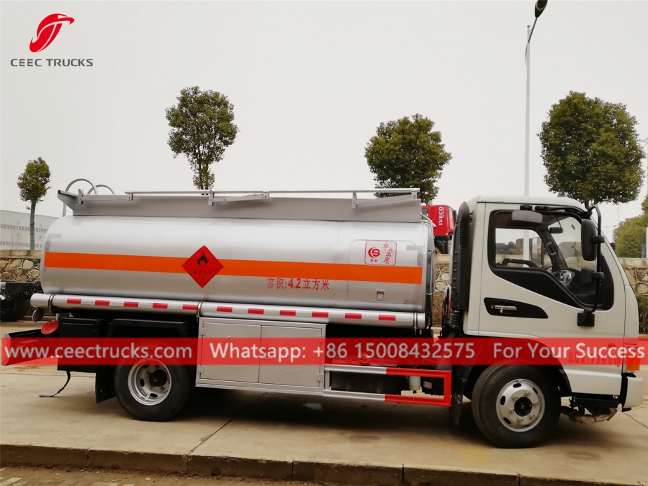 4.2CBM JAC Fuel Tanker