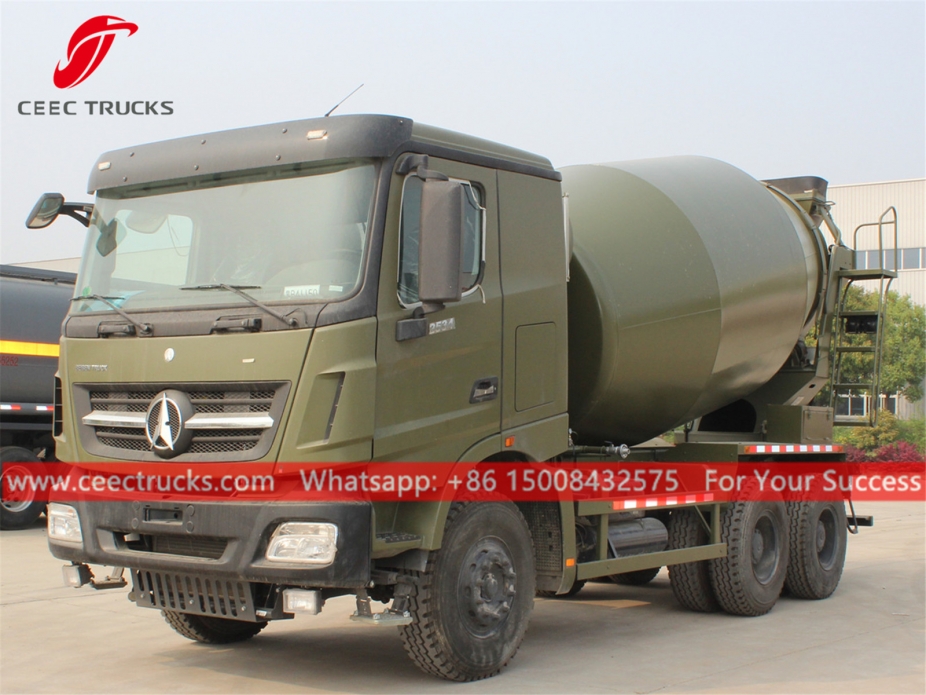 Beiben 10 CBM Concrete Mixer truck