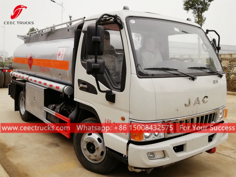 4.2CBM JAC Fuel Tanker