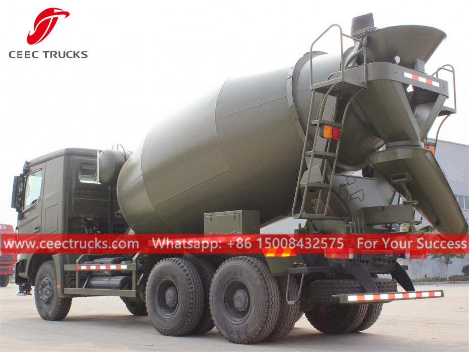 Beiben 10 CBM Concrete Mixer truck