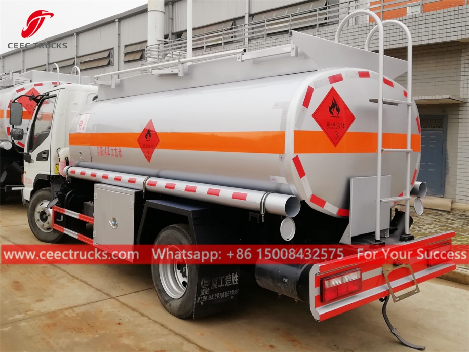 4.2CBM JAC Fuel Tanker