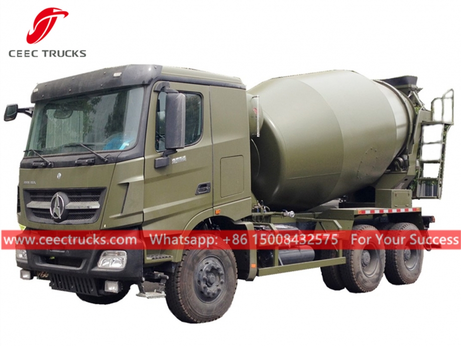 Beiben 10 CBM Concrete Mixer truck