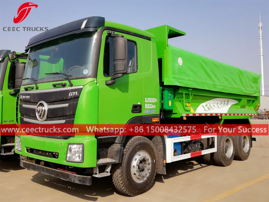 FOTON 6X4 Dump truck