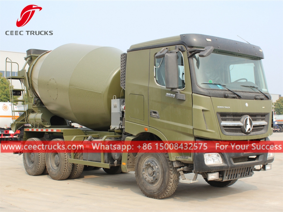 Beiben 10 CBM Concrete Mixer truck