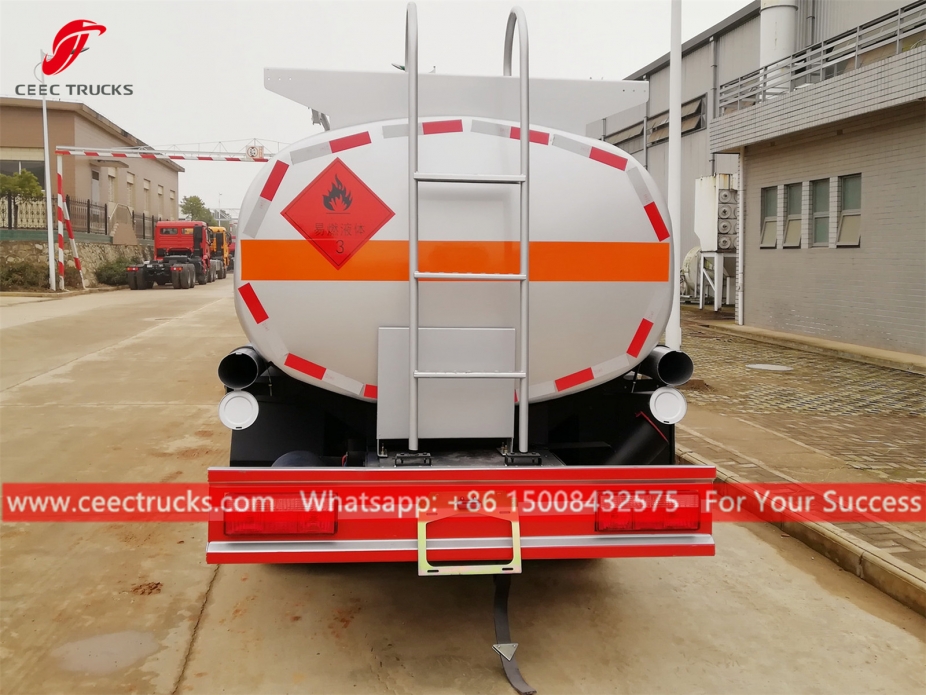 4.2CBM JAC Fuel Tanker