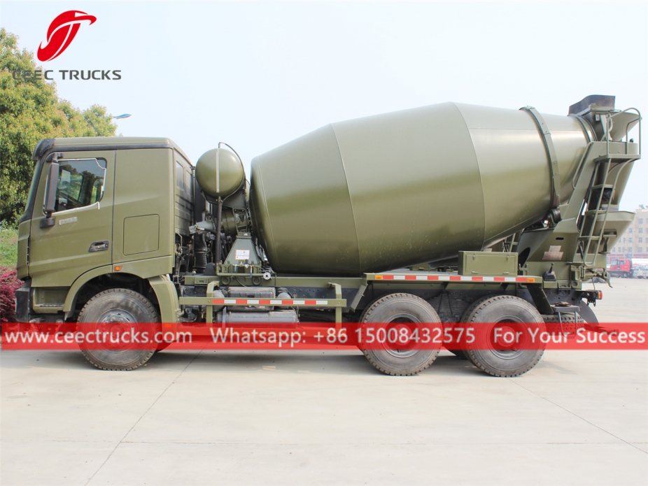 Beiben 10 CBM Concrete Mixer truck