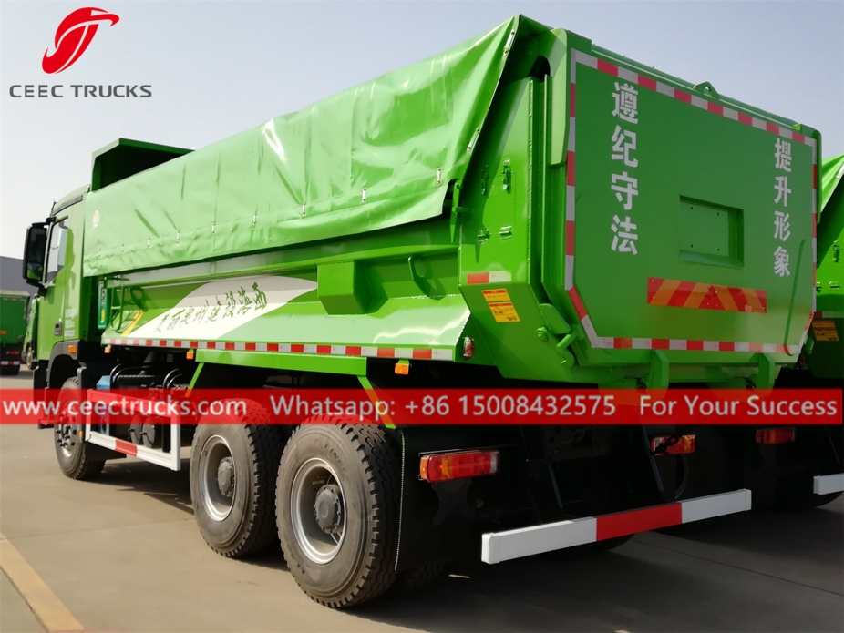 FOTON 6X4 Dump truck