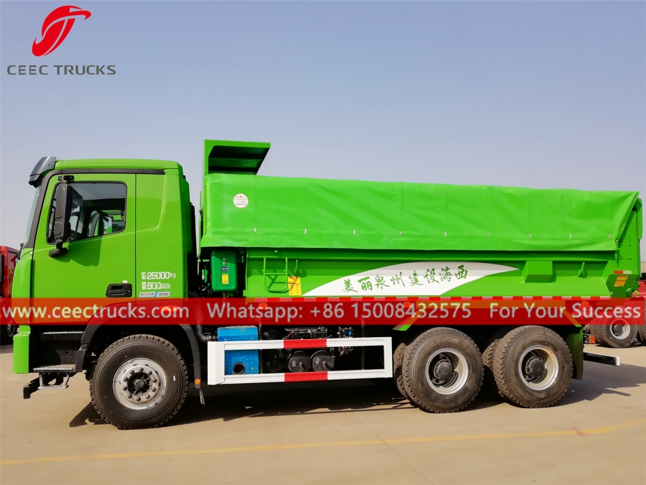 FOTON 6X4 Dump truck