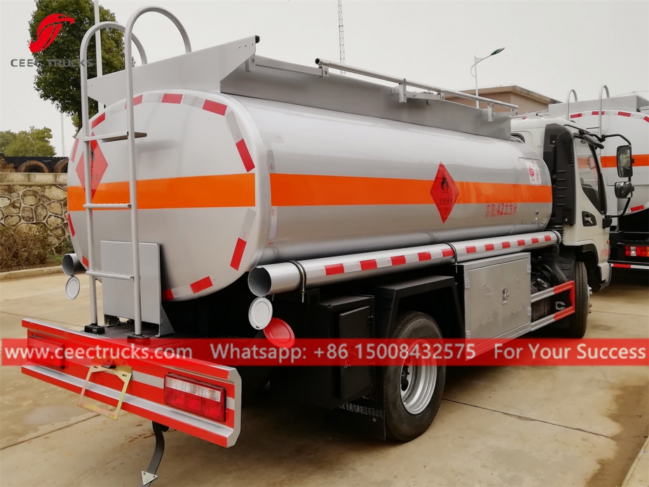 4.2CBM JAC Fuel Tanker