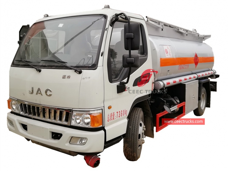 4.2CBM JAC Fuel Tanker