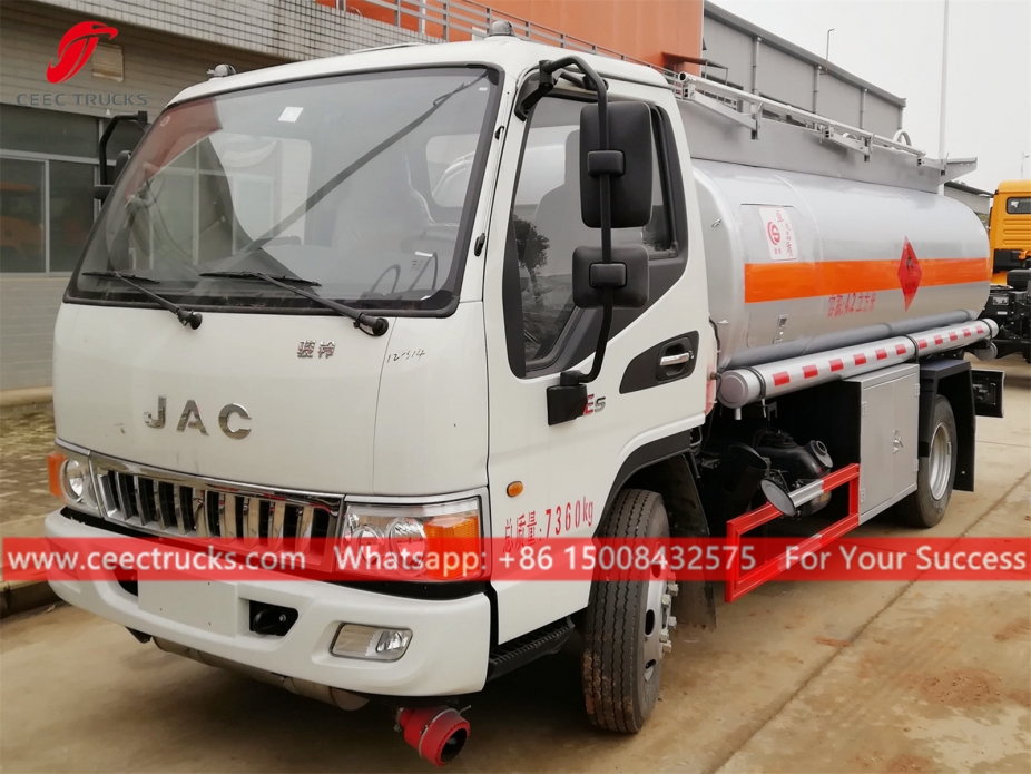 4.2CBM JAC Fuel Tanker