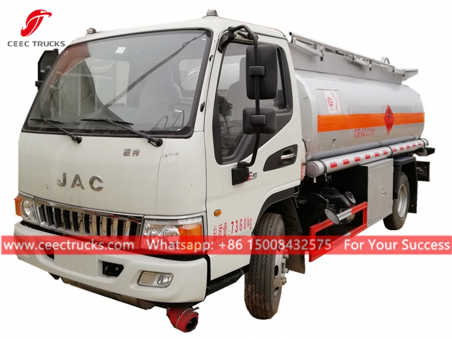 4.2CBM JAC Fuel Tanker