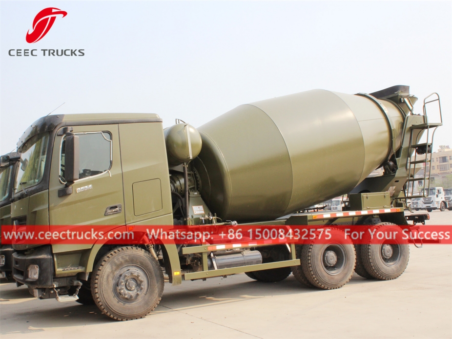 Beiben 10 CBM Concrete Mixer truck