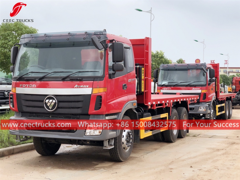FOTON 6x4 Container Delivery Truck