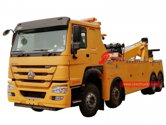 25Tons Road Wrecker HOWO - CEEC Trucks