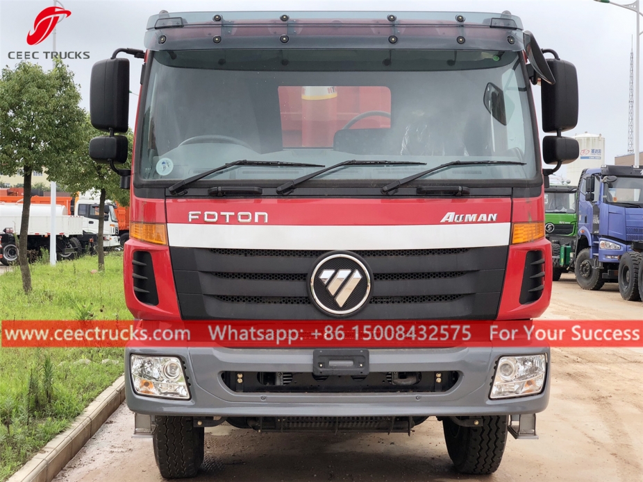 FOTON 6x4 Container Delivery Truck