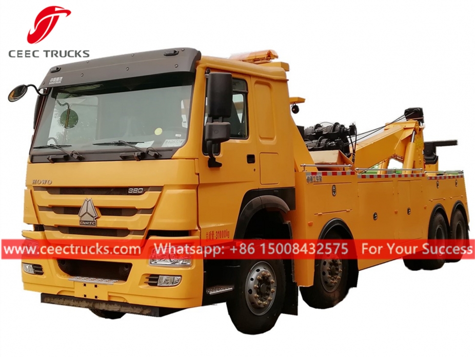 25Tons Road Wrecker HOWO