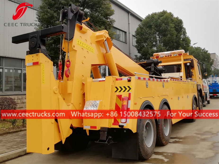 25Tons Road Wrecker HOWO