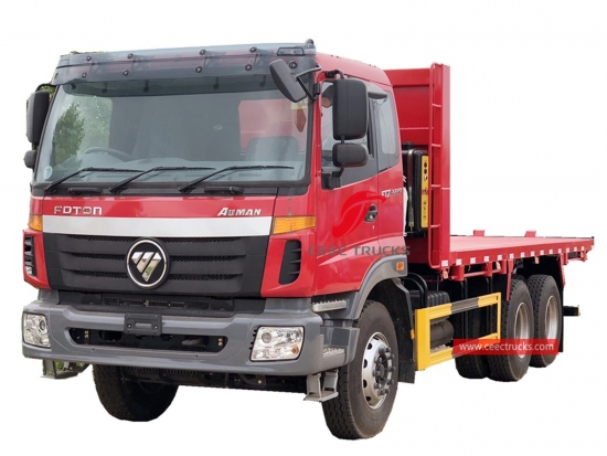 FOTON 6x4 Container Delivery Truck - CEEC Trucks