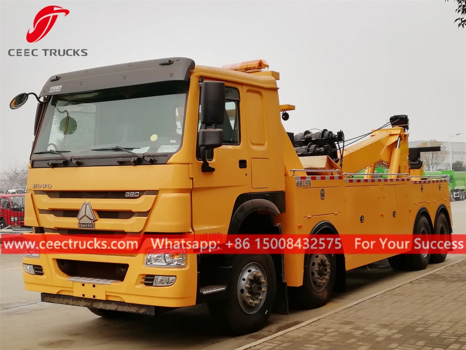 25Tons Road Wrecker HOWO