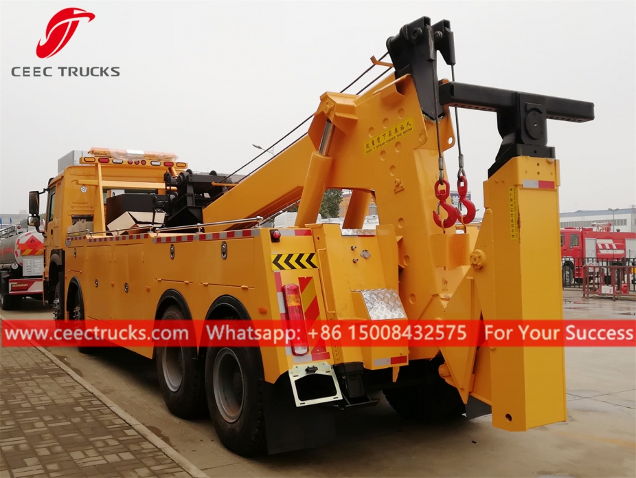 25Tons Road Wrecker HOWO