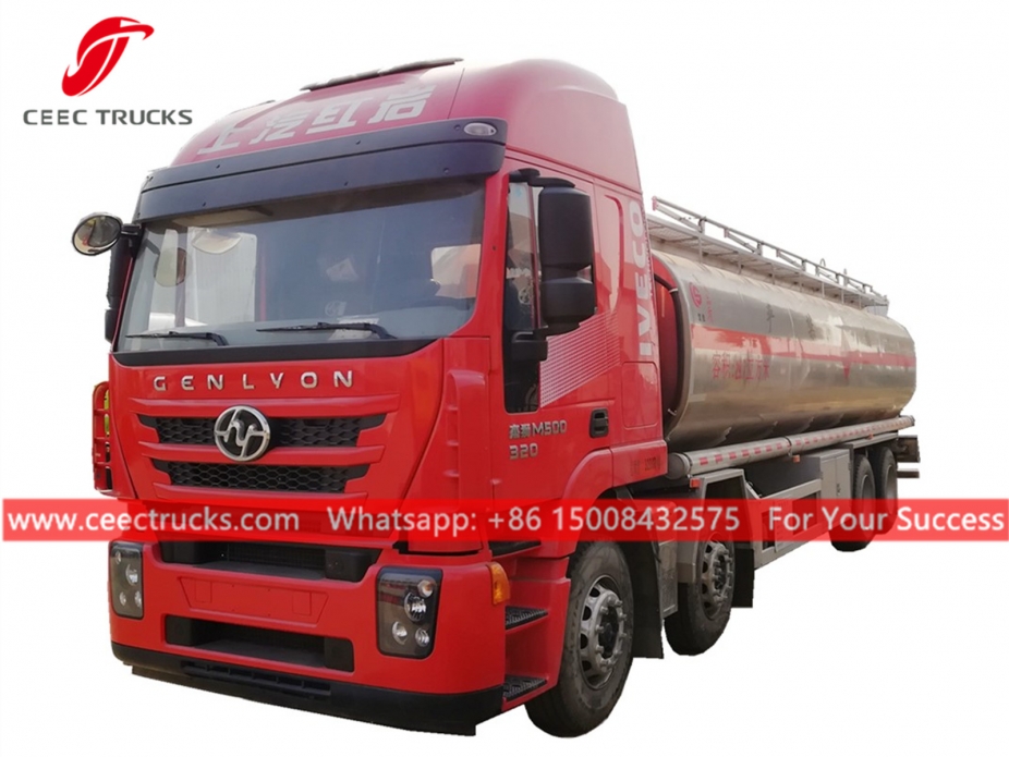 30,000L Fuel tanker na IVECO