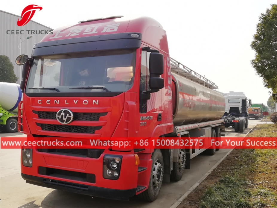 30,000L Fuel tanker na IVECO