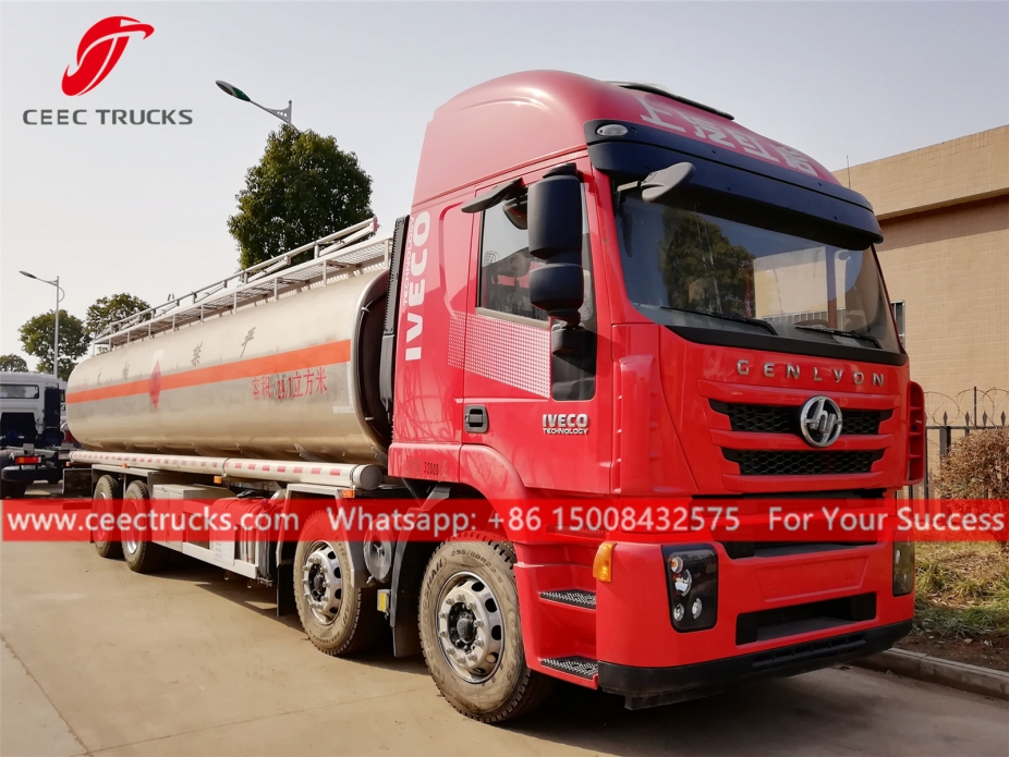 30,000L Fuel tanker na IVECO