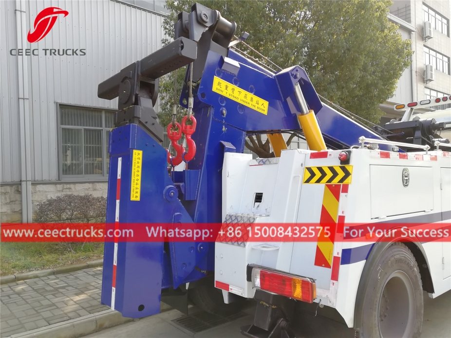 12Tons Wrecker truck FAW