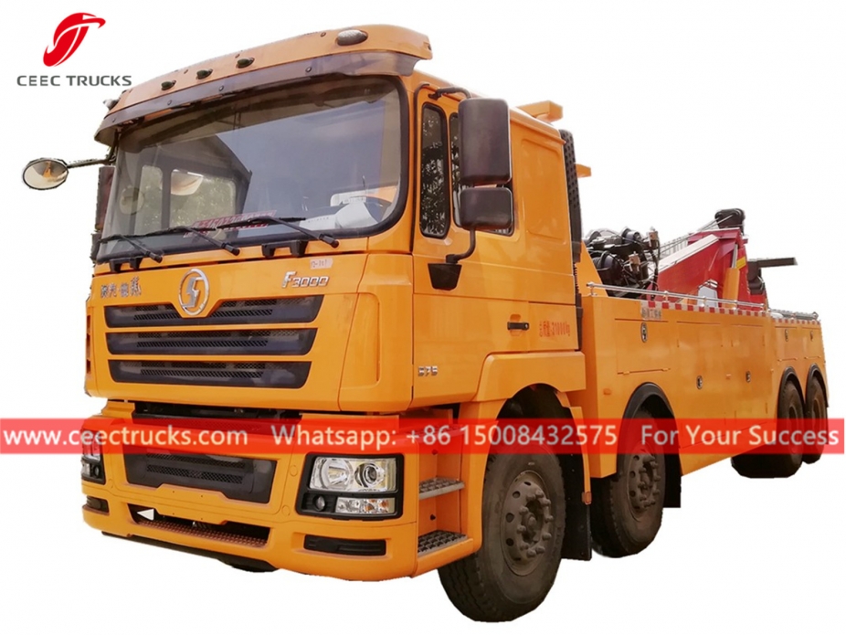 SHACMAN 25Tons Wrecker truck