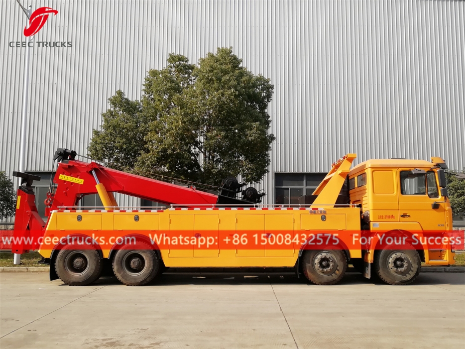 SHACMAN 25Tons Wrecker truck